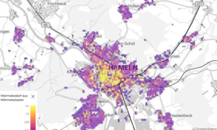 Kommunale Wärmeplanung